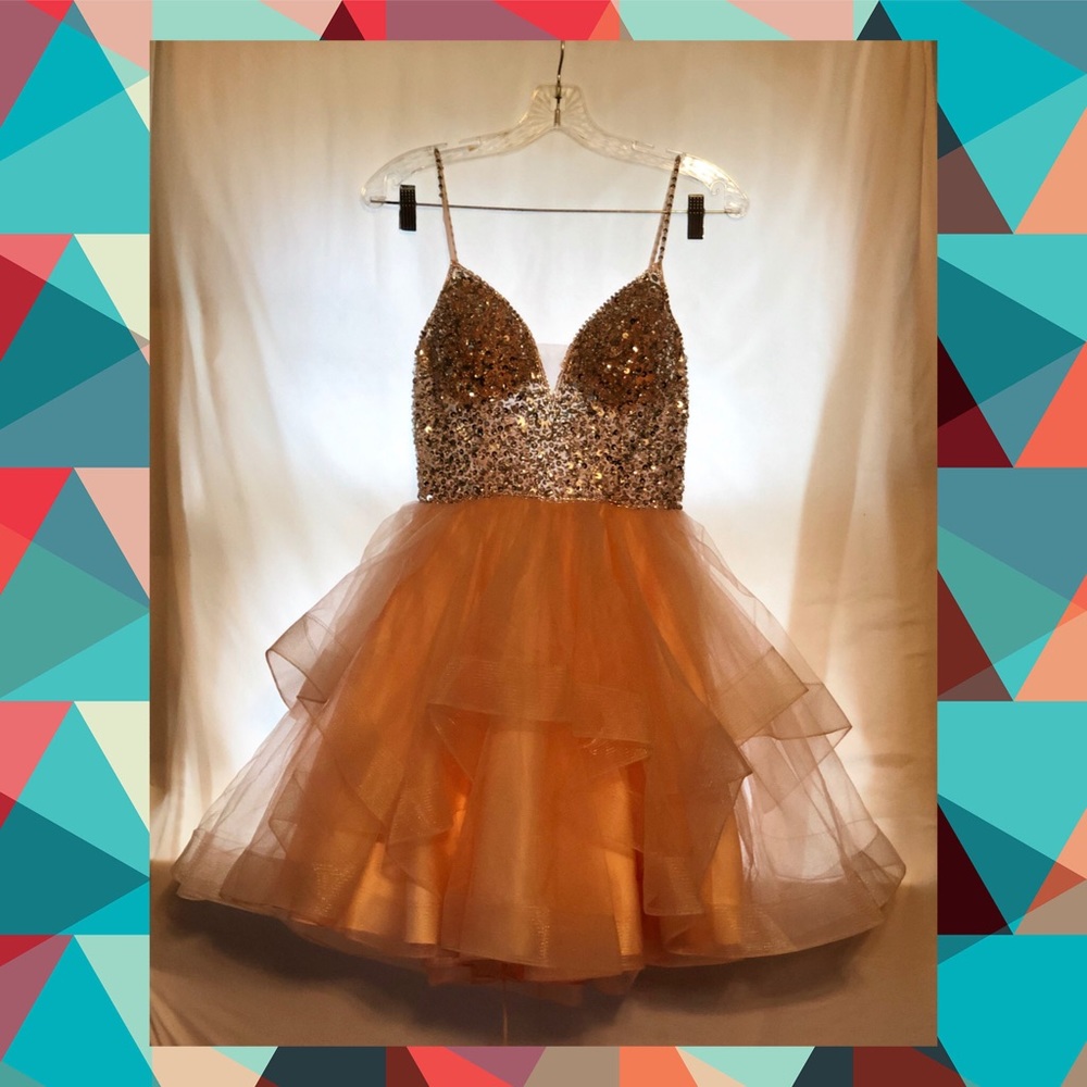 🛍Prom Girl Pink Prom Dress🎊